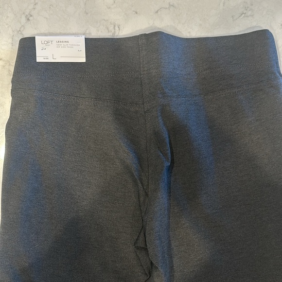 Loft gray leggings - Picture 2 of 5